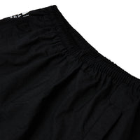 Nylon Popeline Short | Black