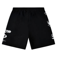 Nylon Popeline Short | Black