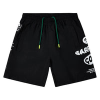 Nylon Popeline Short | Black