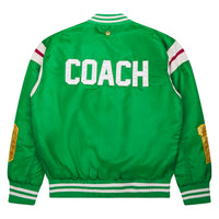 Satin Bomber Jacket | Bospherous