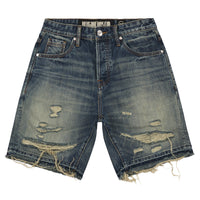 Cadet Denim Short | Crater