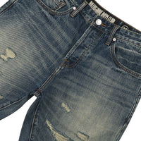 Cadet Denim Short | Crater