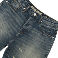 Cadet Denim Short | Crater