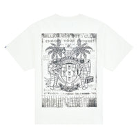 Call Now Tee | Gardenia