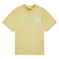 Faded Curve Tee | Pale Marigold