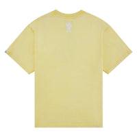 Faded Curve Tee | Pale Marigold