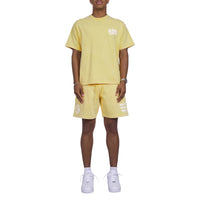 Helmet Sweatshort | Pale Marigold