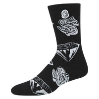 Diamond Sock | Black