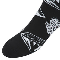 Diamond Sock | Black