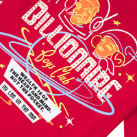 Lights Tee | Red