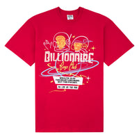 Lights Tee | Red