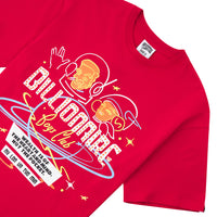 Lights Tee | Red