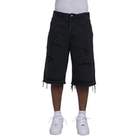 Evo Cutoff Denim Short | Dark Hive