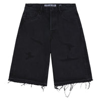 Evo Cutoff Denim Short | Dark Hive