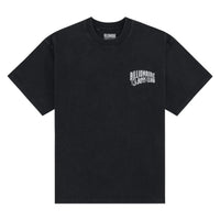 Faded Curve Tee | Black