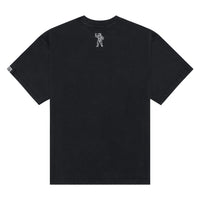 Faded Curve Tee | Black