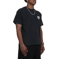 Faded Curve Tee | Black