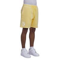 Helmet Sweatshort | Pale Marigold