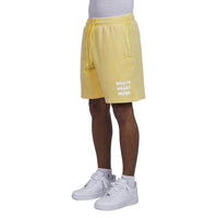 Helmet Sweatshort | Pale Marigold