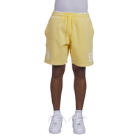 Helmet Sweatshort | Pale Marigold