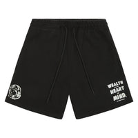 Helmet Sweatshort | Black