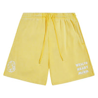 Helmet Sweatshort | Pale Marigold