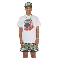 Helmet Tee | White