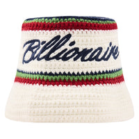Knit Bucket Hat | Gardenia