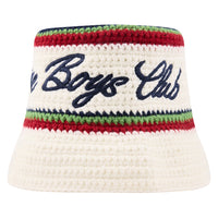 Knit Bucket Hat | Gardenia