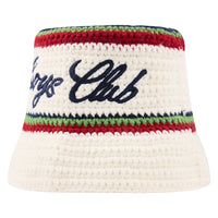 Knit Bucket Hat | Gardenia