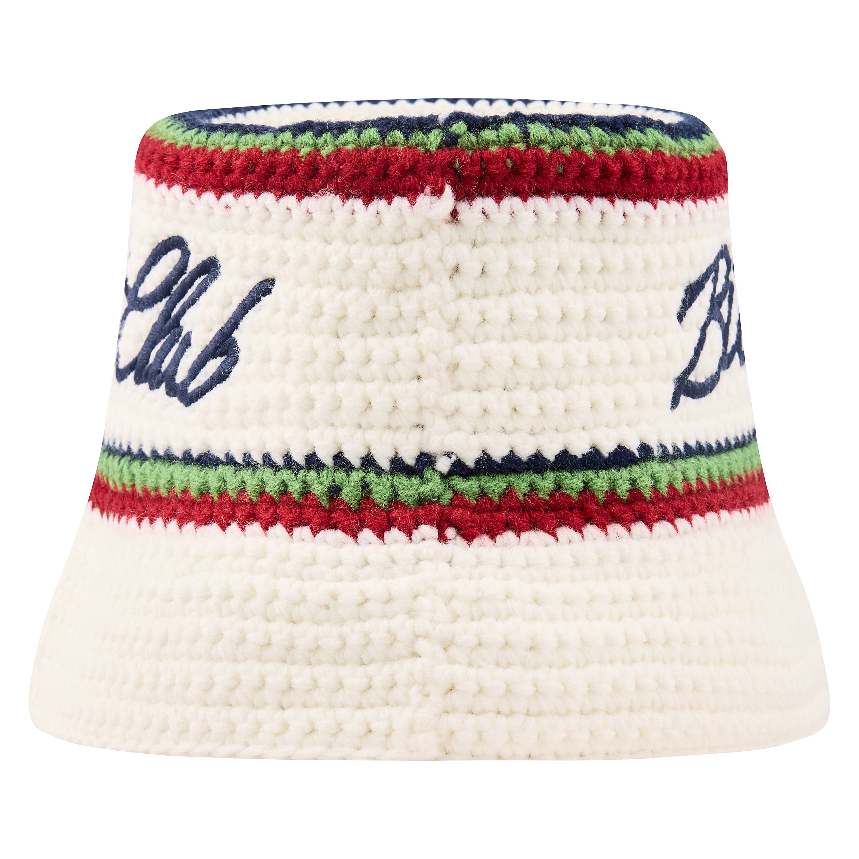 ☆THE GREATEST☆ Heart Knit Bucket Knit Bucket Hat | Gardenia – Capsule NYC