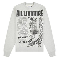Labels Sweatshirt | Heather Grey