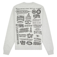 Labels Sweatshirt | Heather Grey