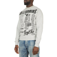 Labels Sweatshirt | Heather Grey