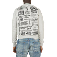 Labels Sweatshirt | Heather Grey
