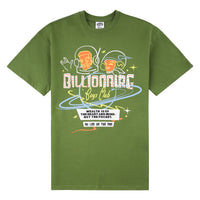 Lights Tee | Vineyard Green