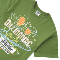 Lights Tee | Vineyard Green