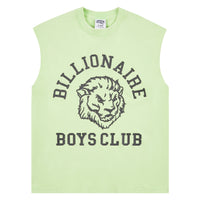 Memories Sleeveless Tee | Jade Lime