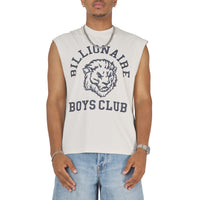Memories Sleeveless Tee | Whisper White