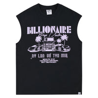 Ride Sleeveless Tee | Black