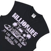 Ride Sleeveless Tee | Black