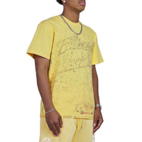 Sketch Tee | Pale Marigold
