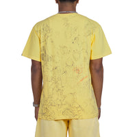 Sketch Tee | Pale Marigold