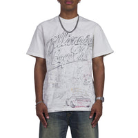 Sketch Tee | Gardenia