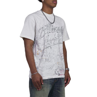 Sketch Tee | Gardenia