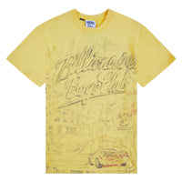 Sketch Tee | Pale Marigold