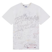 Sketch Tee | Gardenia