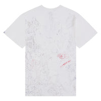 Sketch Tee | Gardenia