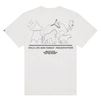 Species Tee | White