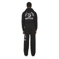Uni Helmet Hoodie | Black